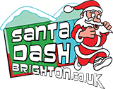 Santa dash logo