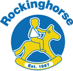 Rocking horse logo